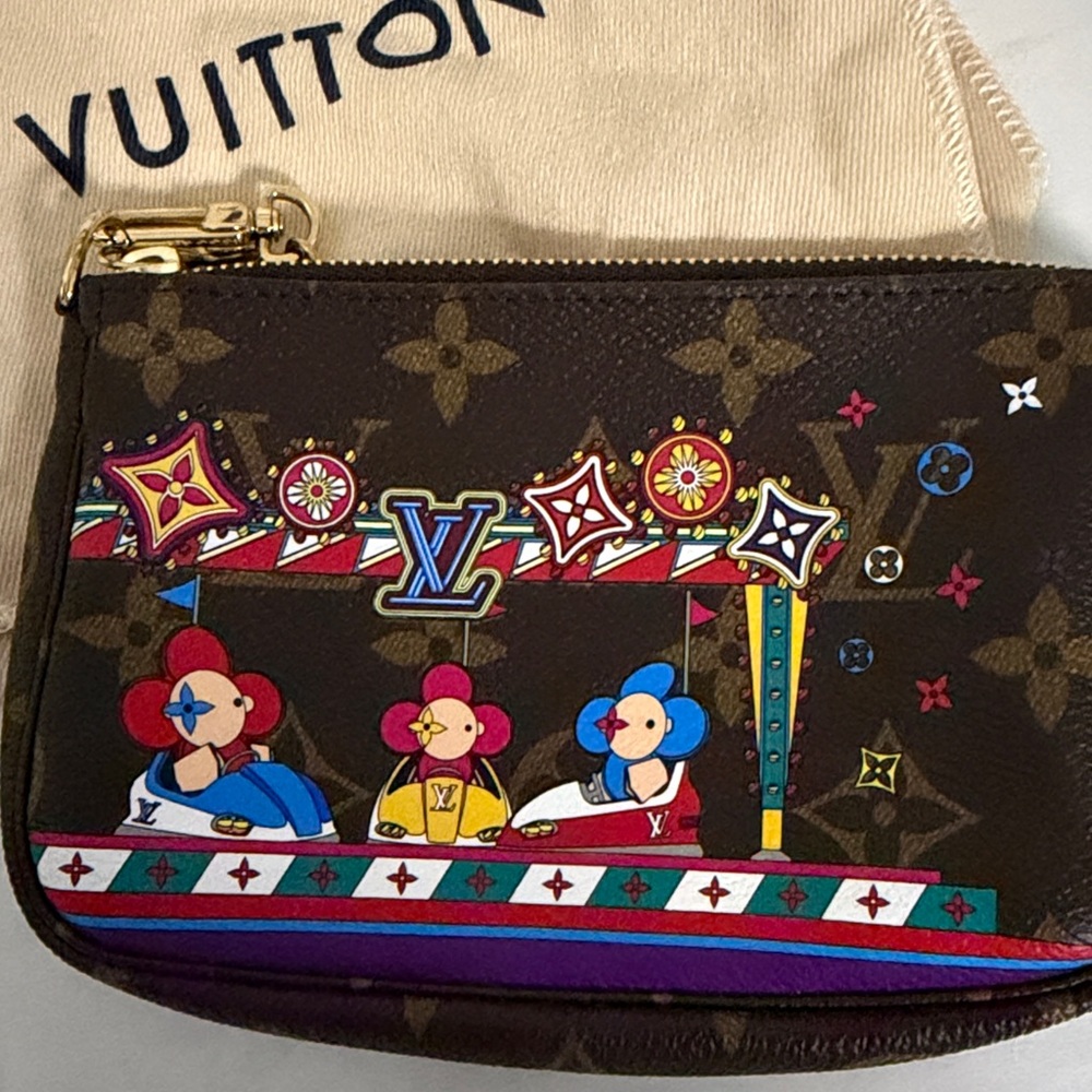 Louis Vuitton mini pouchette - Picture 3 of 7
